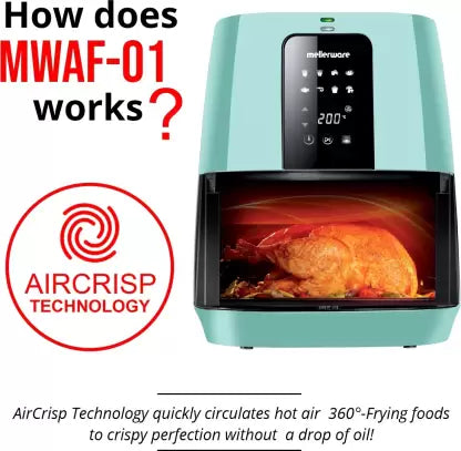 Mellerware MWAF 01 Air Fryer  (4 L) Mellerware MWAF 01 Air Fryer  (4 L)